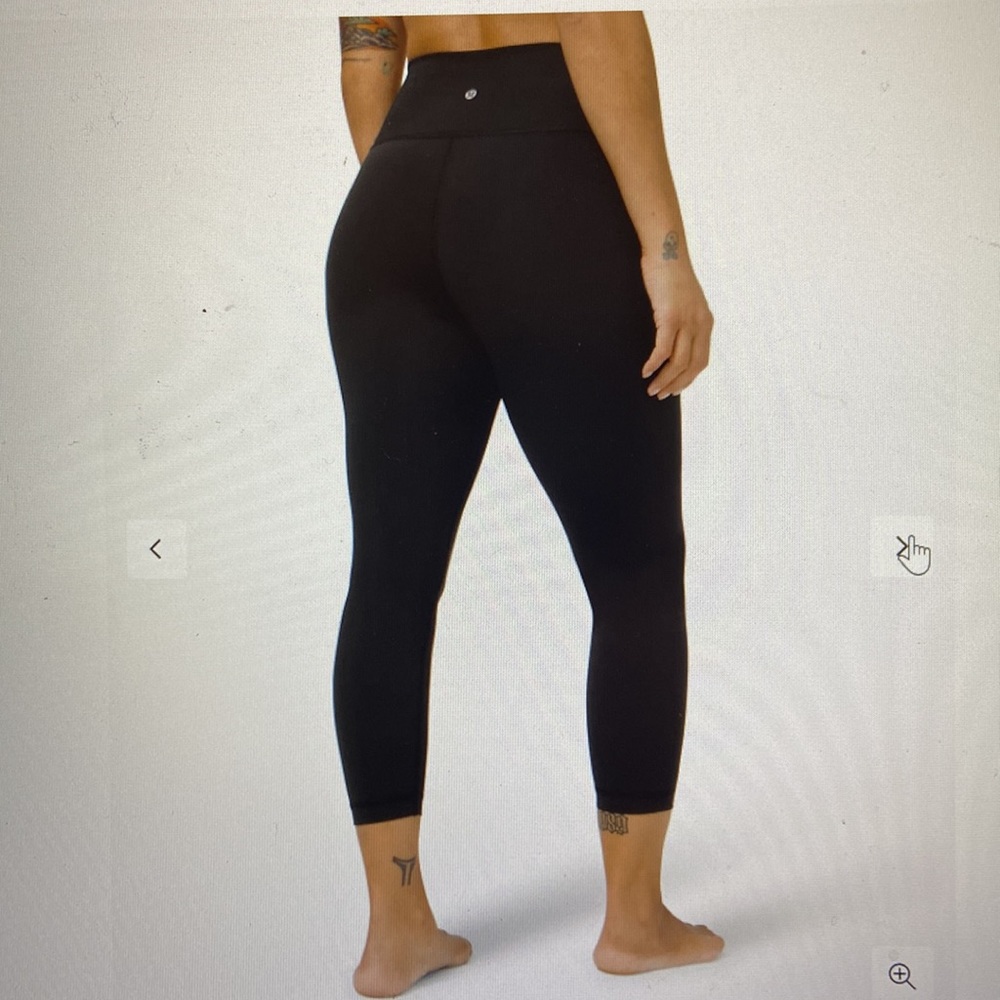 NWT lululemon wunder under HR tight 25 inches